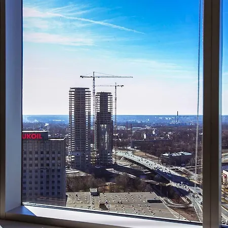 شقة 2 Loft Near Airport And Oldriga And Centre ريغا